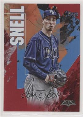 2019 Topps Fire - [Base] - Flame #138 - Blake Snell