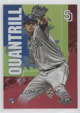 2019 Topps Fire - [Base] - Flame #48 - Cal Quantrill