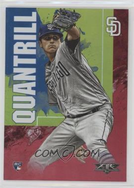 2019 Topps Fire - [Base] - Flame #48 - Cal Quantrill