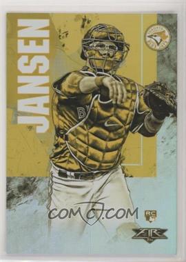 2019 Topps Fire - [Base] - Gold Minted #25 - Danny Jansen [EX to NM]