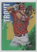 Mike Trout #/199