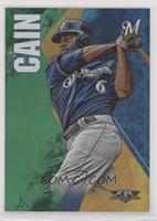 Lorenzo Cain [EX to NM] #/199