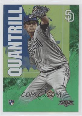 2019 Topps Fire - [Base] - Green #48 - Cal Quantrill /199