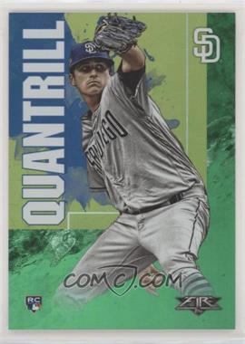 2019 Topps Fire - [Base] - Green #48 - Cal Quantrill /199