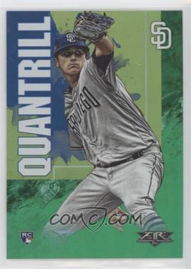 2019 Topps Fire - [Base] - Green #48 - Cal Quantrill /199