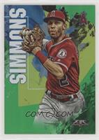 Andrelton Simmons #/199