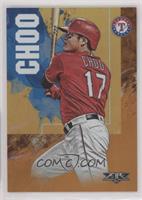 Shin-Soo Choo #/299