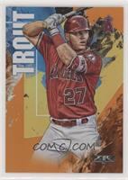 Mike Trout #/299