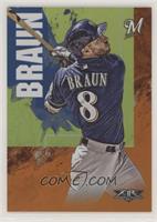 Ryan Braun [EX to NM] #/299