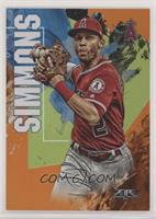 Andrelton Simmons #/299