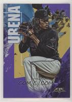 Jose Urena #/99