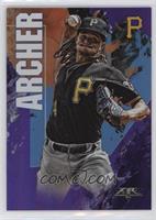 Chris Archer [EX to NM] #/99