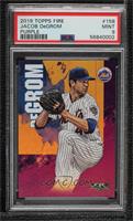 Jacob deGrom [PSA 9 MINT] #/99