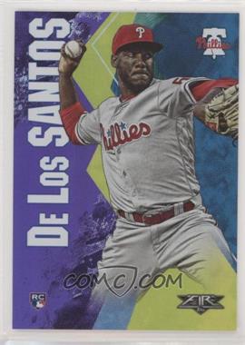 2019 Topps Fire - [Base] - Purple #75 - Enyel De Los Santos /99