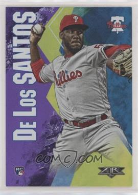 2019 Topps Fire - [Base] - Purple #75 - Enyel De Los Santos /99