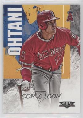 2019 Topps Fire - [Base] #1 - Shohei Ohtani