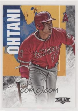 2019 Topps Fire - [Base] #1 - Shohei Ohtani