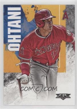 2019 Topps Fire - [Base] #1 - Shohei Ohtani