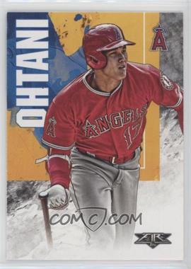 2019 Topps Fire - [Base] #1 - Shohei Ohtani