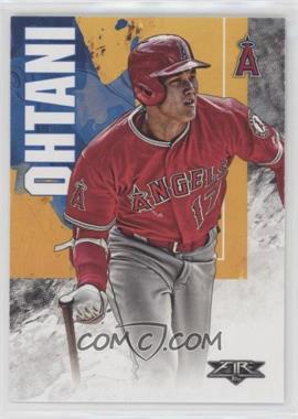 2019 Topps Fire - [Base] #1 - Shohei Ohtani