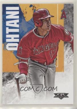 2019 Topps Fire - [Base] #1 - Shohei Ohtani