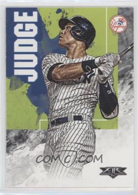 2019 Topps Fire - [Base] #122 - Aaron Judge [EX to NM]