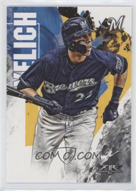 2019 Topps Fire - [Base] #18 - Christian Yelich