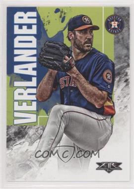 2019 Topps Fire - [Base] #24 - Justin Verlander