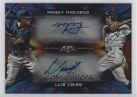 Luis Urias, Manny Machado #/20