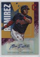 Jose Ramirez #/25