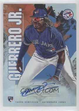 2019 Topps Fire - Fire Autographs #FA-VGJ - Vladimir Guerrero Jr.