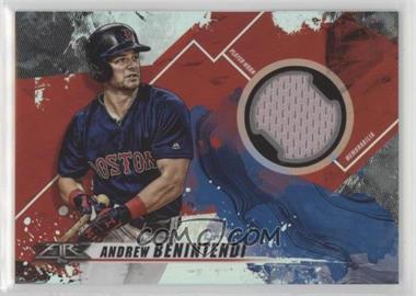 2019 Topps Fire - Fire Relics #FR-ABE - Andrew Benintendi