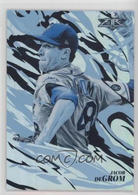 2019 Topps Fire - Flame Throwers - Blue Chip #FT-15 - Jacob deGrom