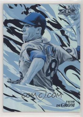 2019 Topps Fire - Flame Throwers - Blue Chip #FT-15 - Jacob deGrom