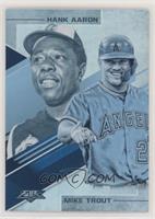 Mike Trout, Hank Aaron