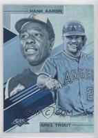 Mike Trout, Hank Aaron