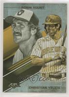 Robin Yount, Christian Yelich