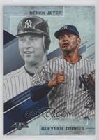 Gleyber Torres, Derek Jeter