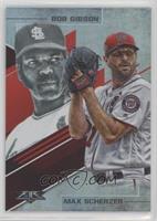 Bob Gibson, Max Scherzer