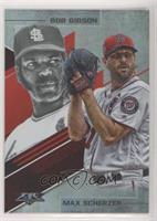 Bob Gibson, Max Scherzer