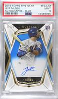 Jeff McNeil [PSA 9 MINT] #/25