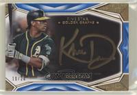 Khris Davis #/20