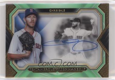 2019 Topps Five Star - Pentamerous Penmanship - Green #PP-CS - Chris Sale /10