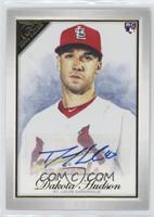 Dakota Hudson (Jack Flaherty Pictured)