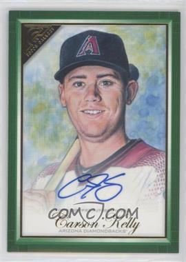 2019 Topps Gallery - [Base] - Green Autographs #33 - Carson Kelly /99