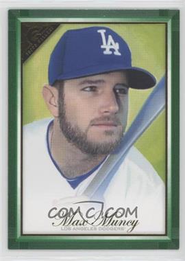 2019 Topps Gallery - [Base] - Green #107 - Max Muncy /99