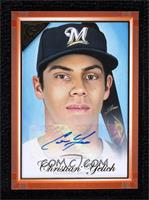 Christian Yelich #/25