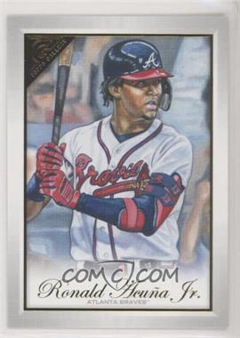 2019 Topps Gallery - [Base] #78 - Ronald Acuña Jr.