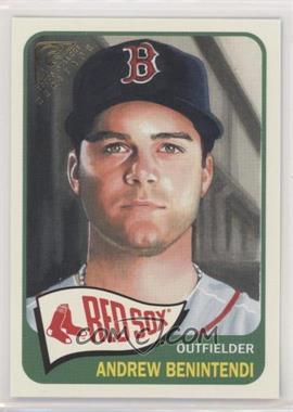 2019 Topps Gallery - Heritage #HT-29 - Andrew Benintendi