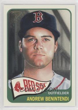 2019 Topps Gallery - Heritage #HT-29 - Andrew Benintendi